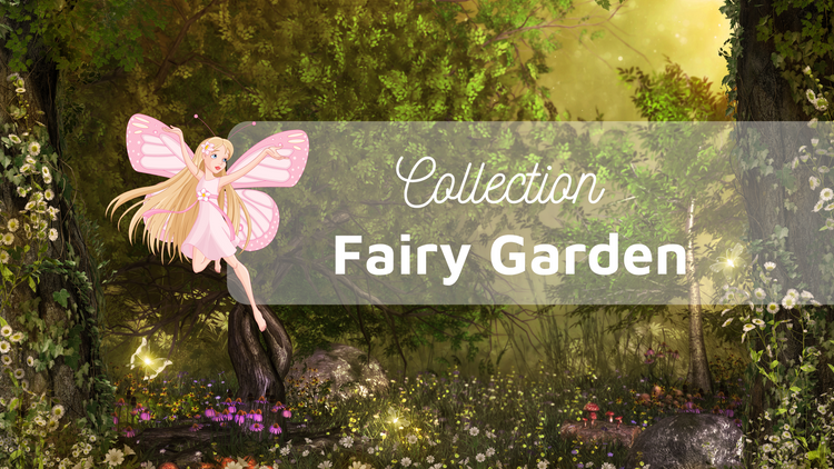 Fairy Garden Journaling and Paper Crafting Collection