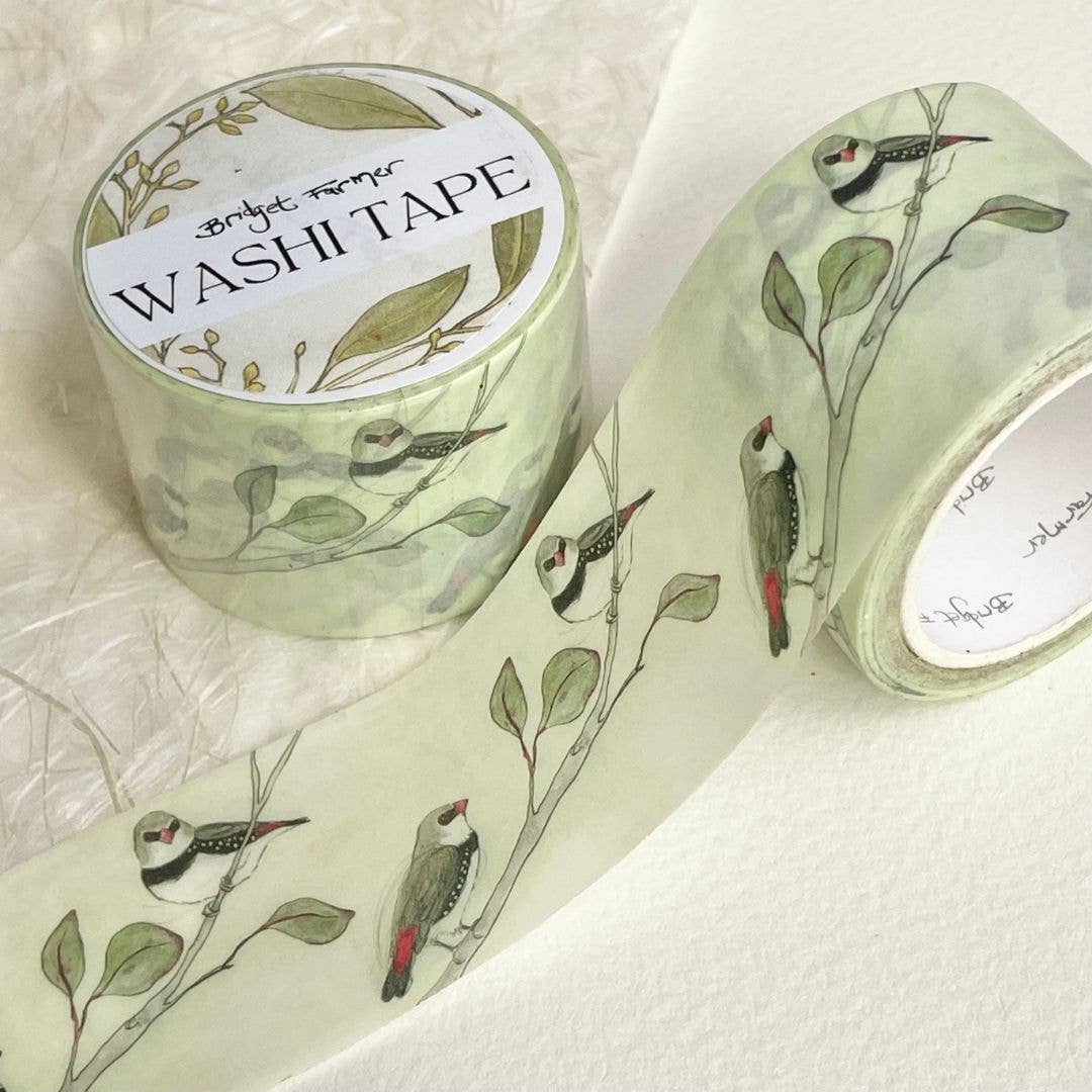 Diamond Firetails Washi (wide 30mm) - Bridget Farmer