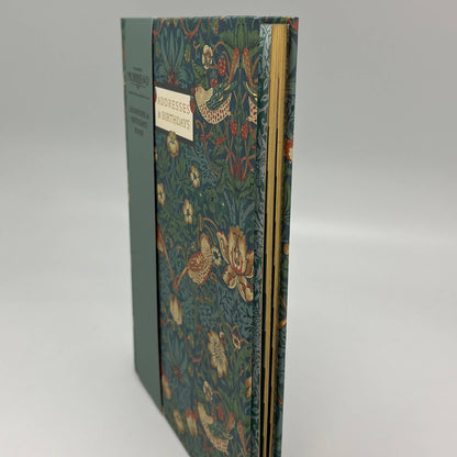 William Morris A5 Birthday Address Book Stationery Gift - The Great British Card Company
