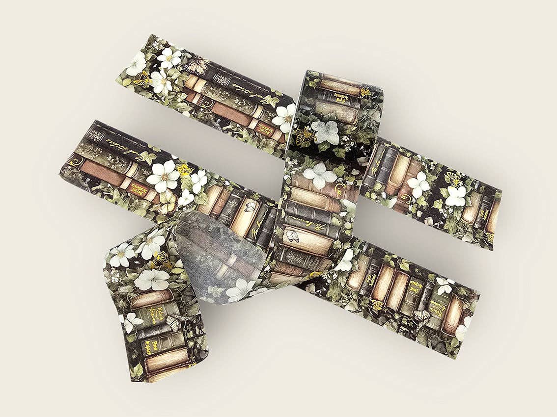 Summer Academia Foil Washi Tape - Cora Crea Crafts (10m roll)