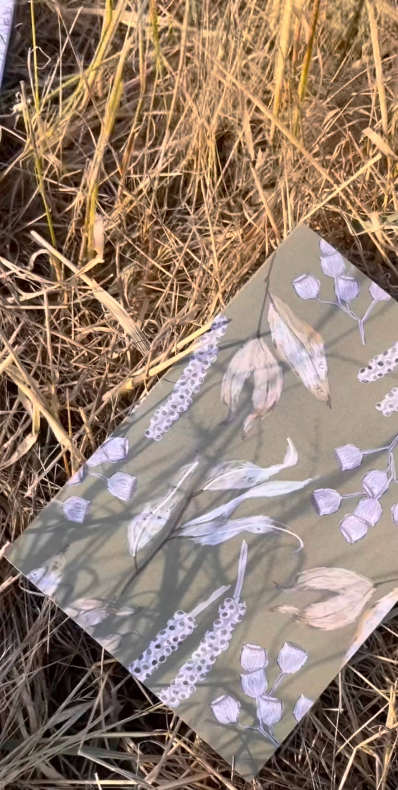 Gum Notebook - Treasure Inventory (Made in Australia) - 1 Notebook