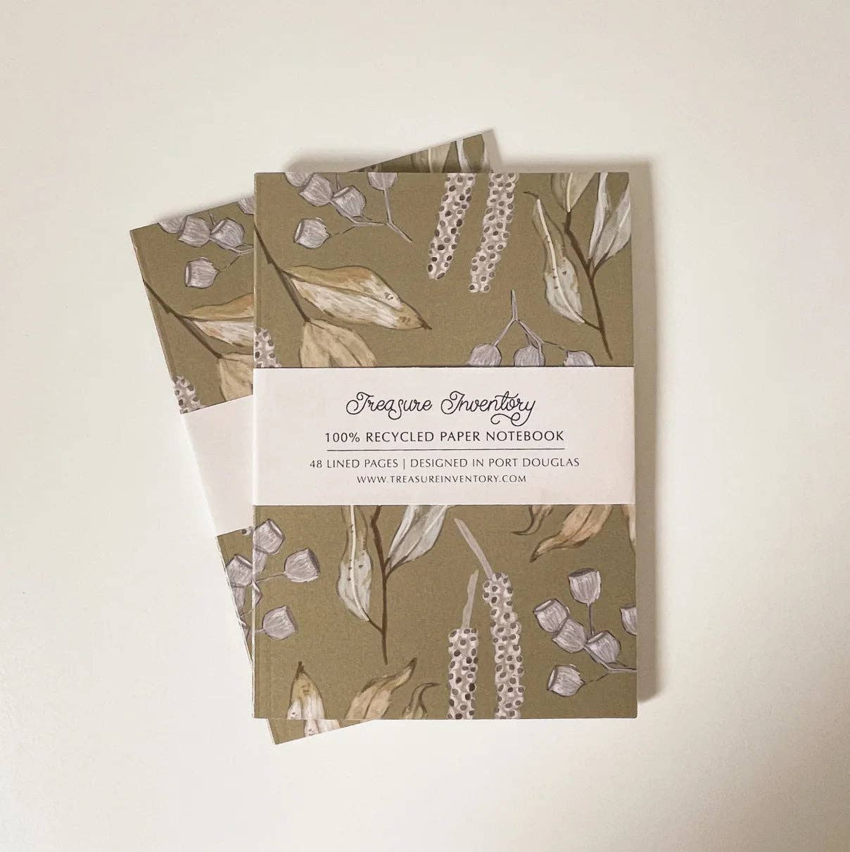 Gum Notebook - Treasure Inventory (Made in Australia) - 1 Notebook