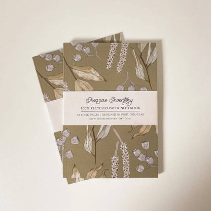 Gum Notebook - Treasure Inventory (Made in Australia) - 1 Notebook