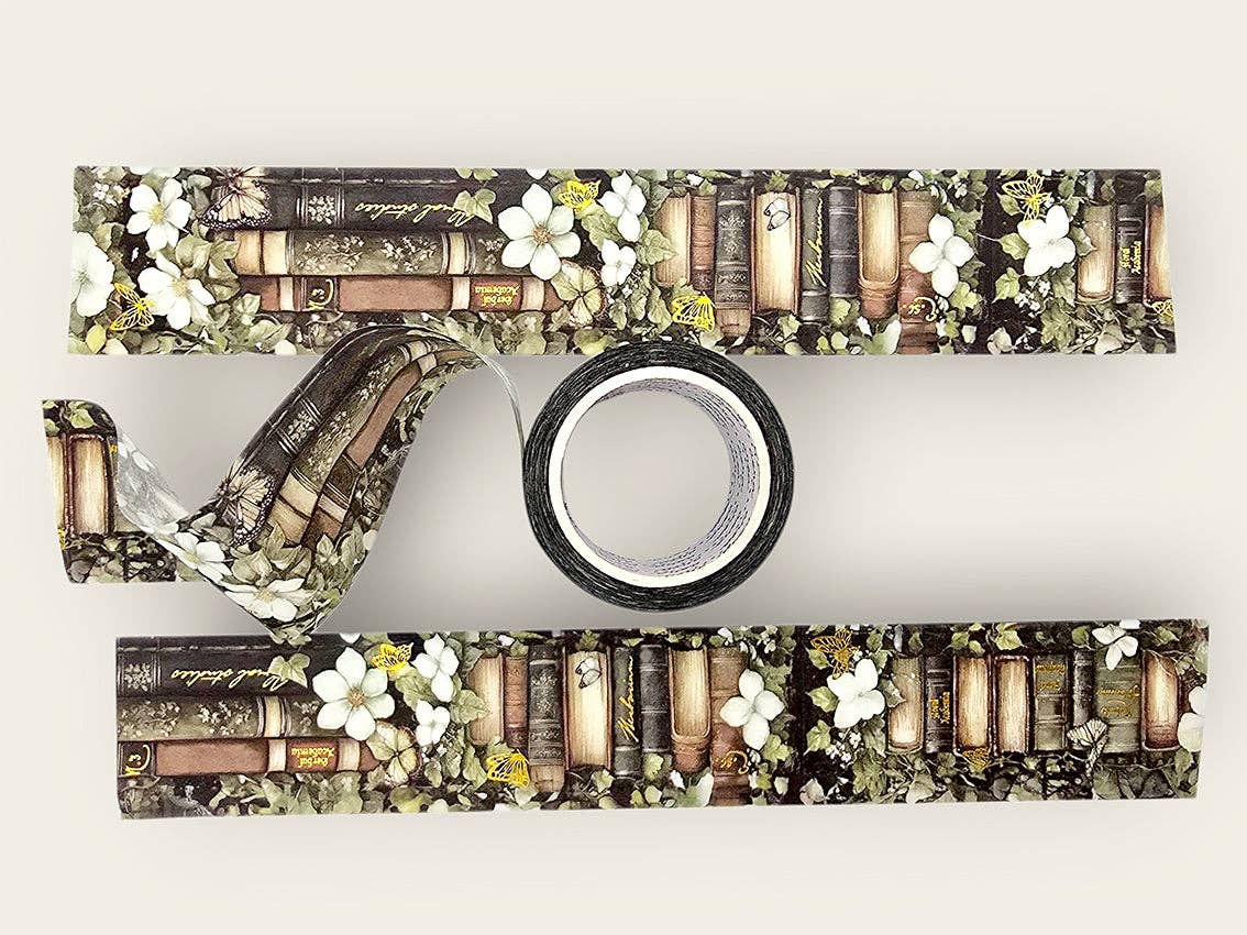 Summer Academia Foil Washi Tape - Cora Crea Crafts (10m roll)