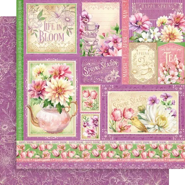 Season to Celebrate - 12×12 Collection Pack - Graphic 45-Rachel The Turtle Journal