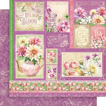 Season to Celebrate - 12×12 Collection Pack - Graphic 45-Rachel The Turtle Journal