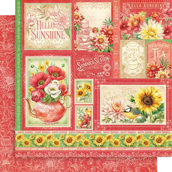 Season to Celebrate - 12×12 Collection Pack - Graphic 45-Rachel The Turtle Journal