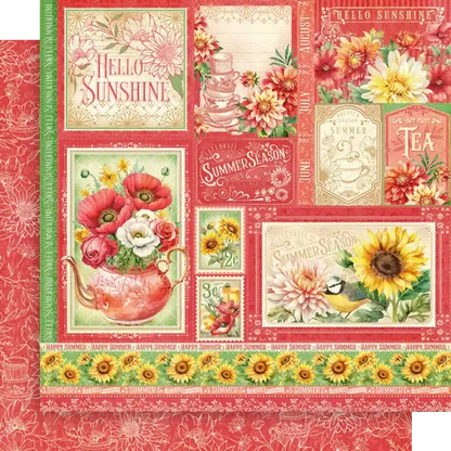 Season to Celebrate - 12×12 Collection Pack - Graphic 45-Rachel The Turtle Journal