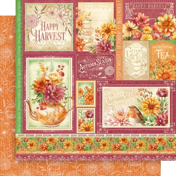 Season to Celebrate - 12×12 Collection Pack - Graphic 45-Rachel The Turtle Journal