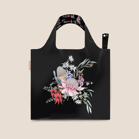 Blooming Waratah Reusable Bag Craft Gift Tote - Typoflora (1)