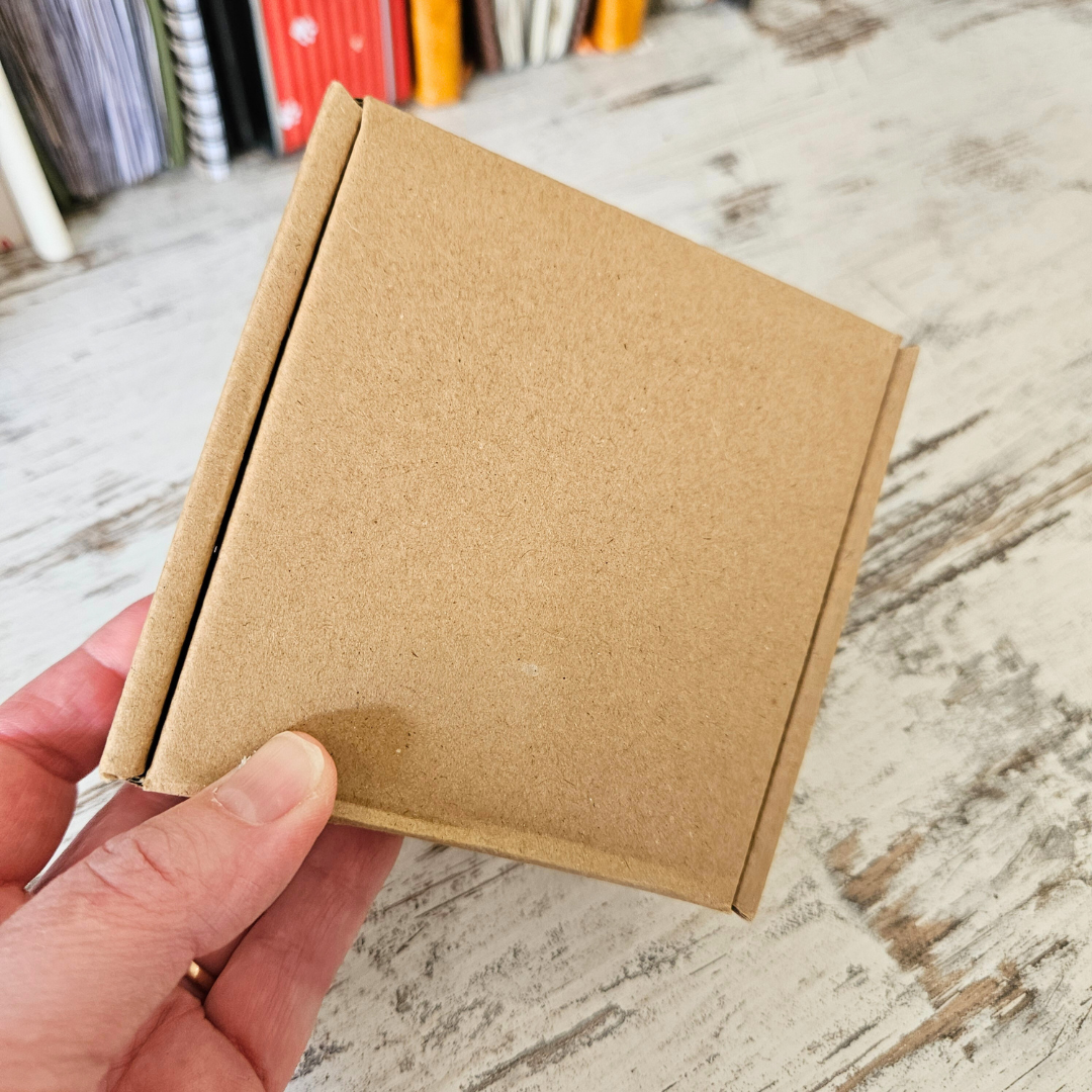 Shell Mixed Media Journal - Gift Boxed-Rachel The Turtle Journal