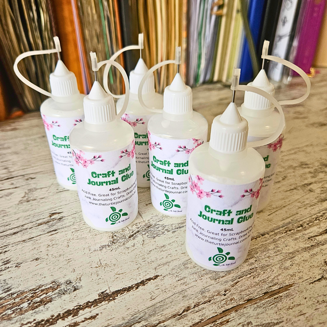 Craft & Journal Glue - Super Fine Tip (45ml)-Rachel The Turtle Journal