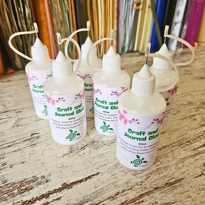 Craft & Journal Glue - Super Fine Tip (45ml)-Rachel The Turtle Journal