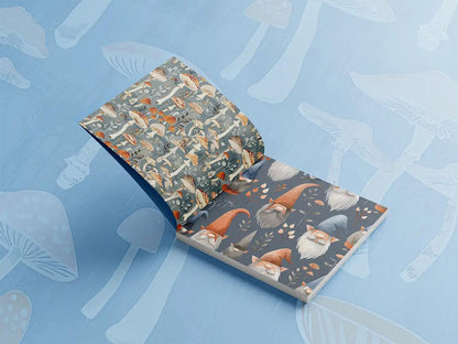 Gnome Village Patterned Paper Pad - Scrapbook Resource Co from the UK