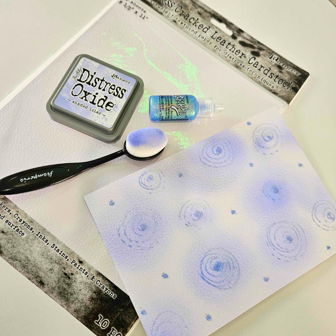 Distress Oxide Pads Water Based dye - Tim Holtz Ranger - Rachel The Turtle Journal