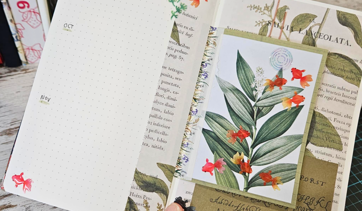 Grove Collage Sheets - 6 x 8 inch Patterned Paper - 49 and Market-Grove Collage Sheets - 6 x 8 inch Patterned Paper - 49 and Market - Aussie Paper Crafting - The Turtle Journal-Rachel The Turtle Journal