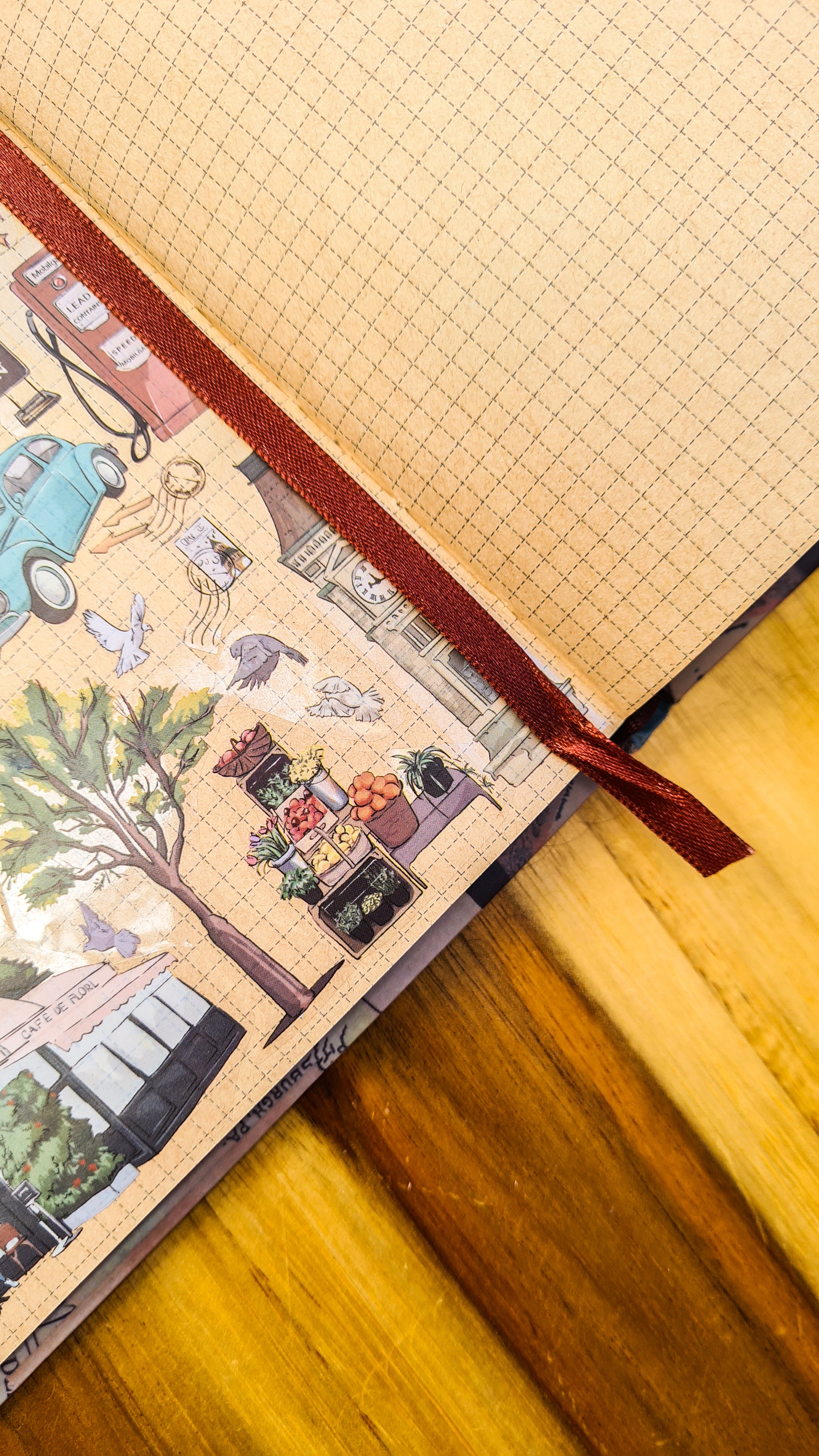 Transparent Traveller Storyboard Sticker Sheet - 2 piece-Journal Stickers Traveller Wanderlust Sticker Washi Scrapbooking Craft Australia-Rachel The Turtle Journal