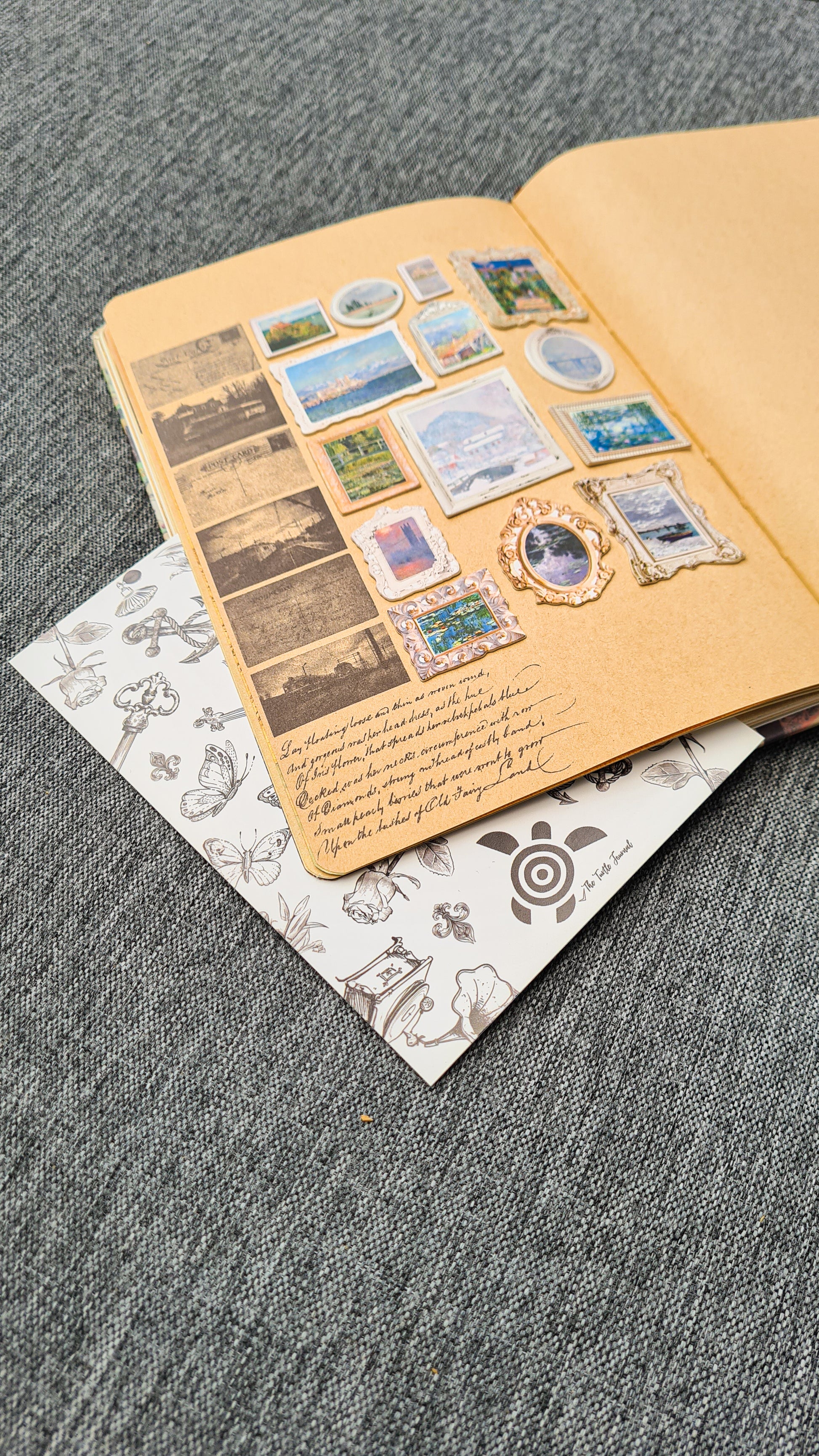 Art Gallery 3D Sticker Set (2 sheets)-Rachel The Turtle Journal