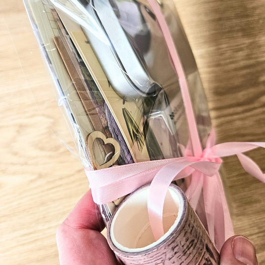 Beginner Junk Journaling Papercraft Mystery Box (80 piece) + BONUS-Rachel The Turtle Journal