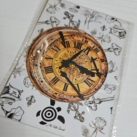 Moments In Time Cardstock Embellishment Set-Rachel The Turtle Journal