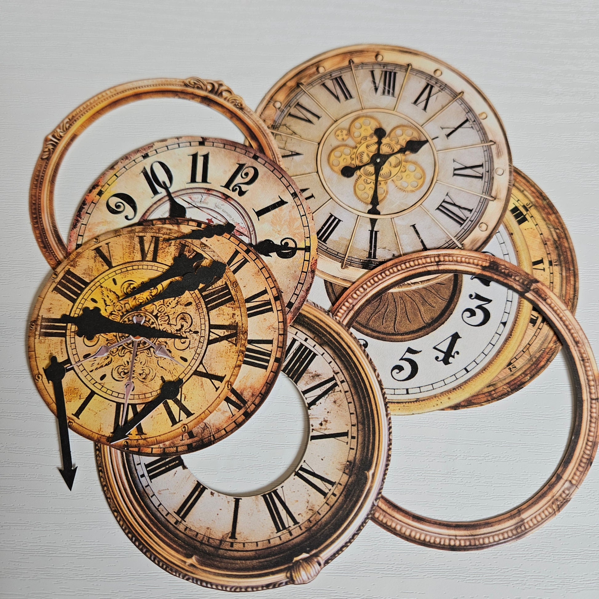 Moments In Time Cardstock Embellishment Set-Rachel The Turtle Journal