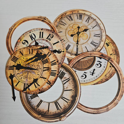 Moments In Time Cardstock Embellishment Set-Rachel The Turtle Journal