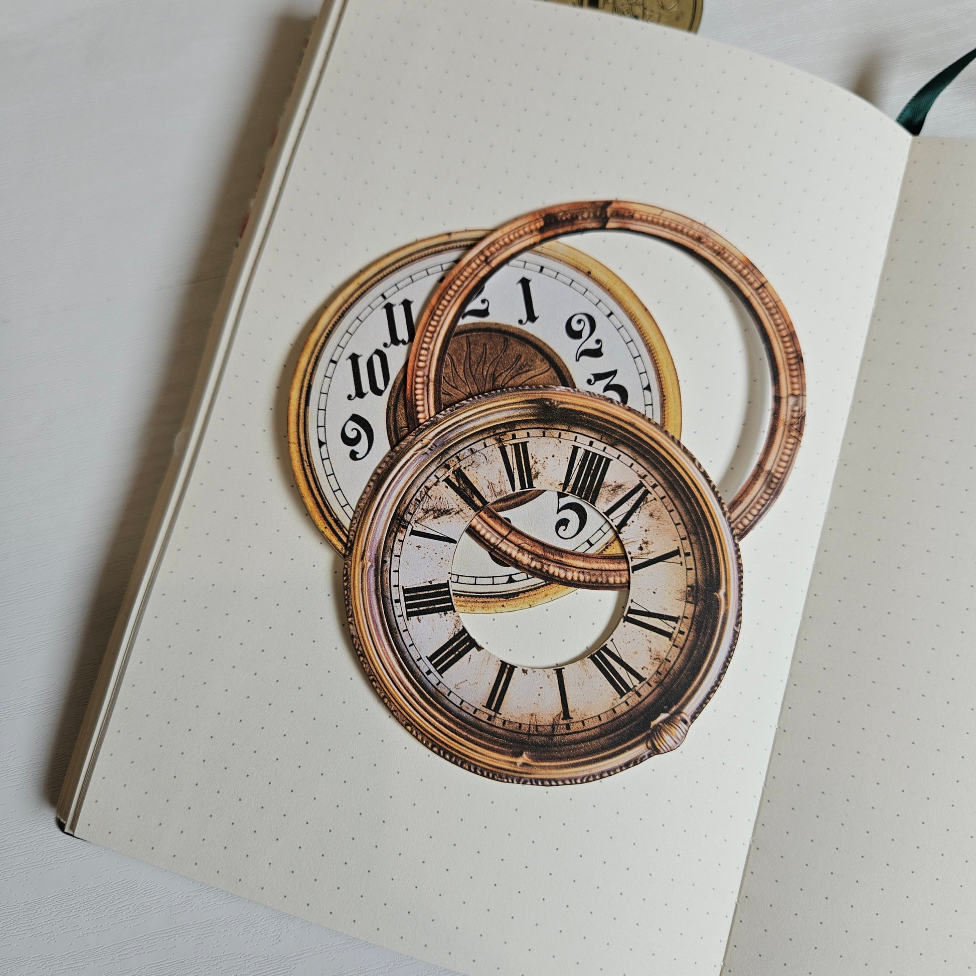 Moments In Time Cardstock Embellishment Set-Rachel The Turtle Journal