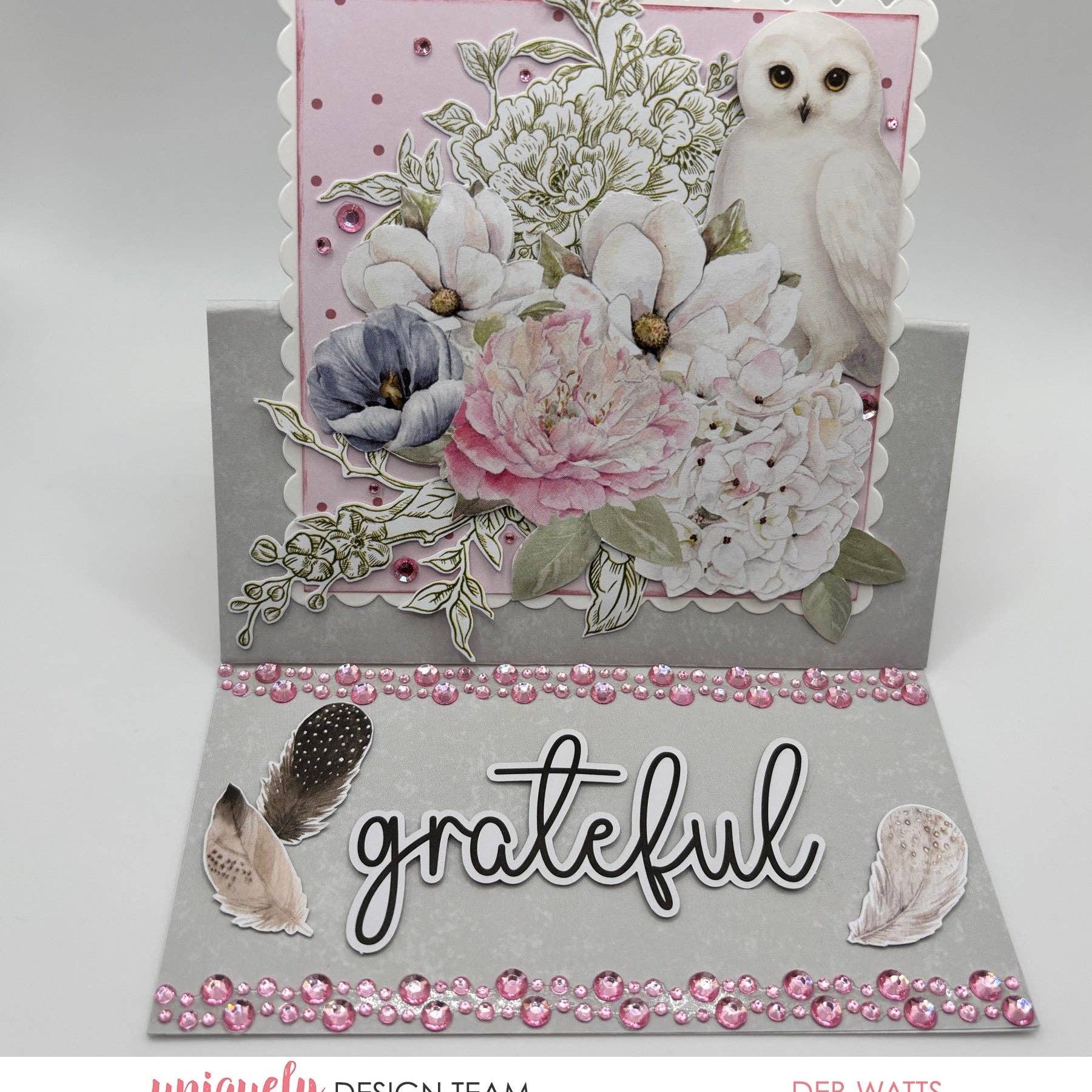 Rhinestone Tape - Pink - Uniquely Creative (1 roll)-Rachel The Turtle Journal