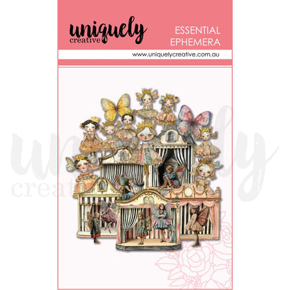 The Paper Theatre Ephemera - Uniquely Creative-Rachel The Turtle Journal