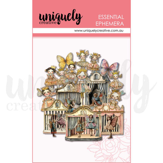 The Paper Theatre Ephemera - Uniquely Creative-Rachel The Turtle Journal