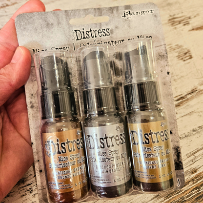 Tim Holtz Distress Mica Sprays - 3 Pack (29mL Bottles)-Rachel The Turtle Journal