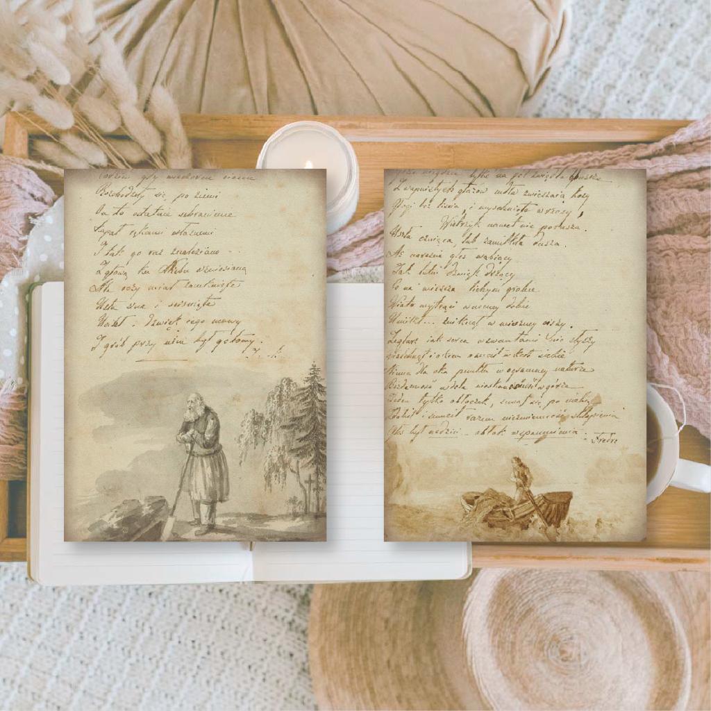 Old Diary Small Ephemera Paper (24 pieces) - Plan & Plot Studio-Rachel The Turtle Journal