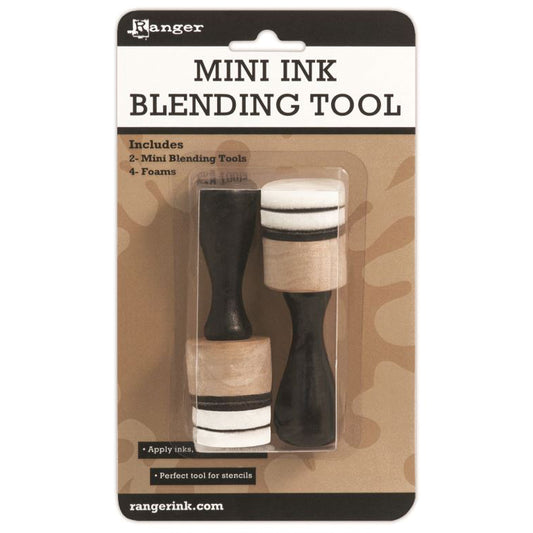 Distress Ink Blending Tool - Ranger (2 pack)-Distress Ink Blending Tool - Ranger (2 pack) - Aussie Paper Crafting - The Turtle Journal-Rachel The Turtle Journal