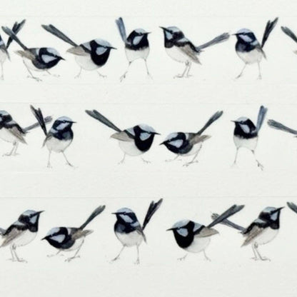 Fairywren Washi (15mm roll) - Bridget Farmer