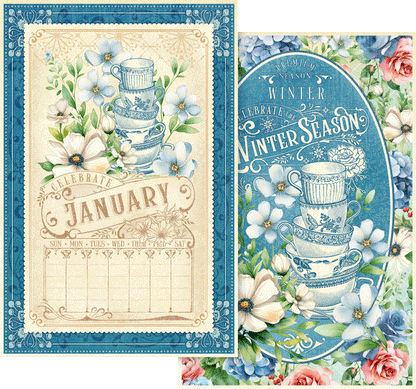 Season to Celebrate - Ephemera Cards - Graphic 45-Rachel The Turtle Journal