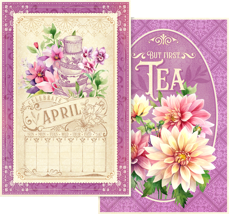 Season to Celebrate - Ephemera Cards - Graphic 45-Rachel The Turtle Journal