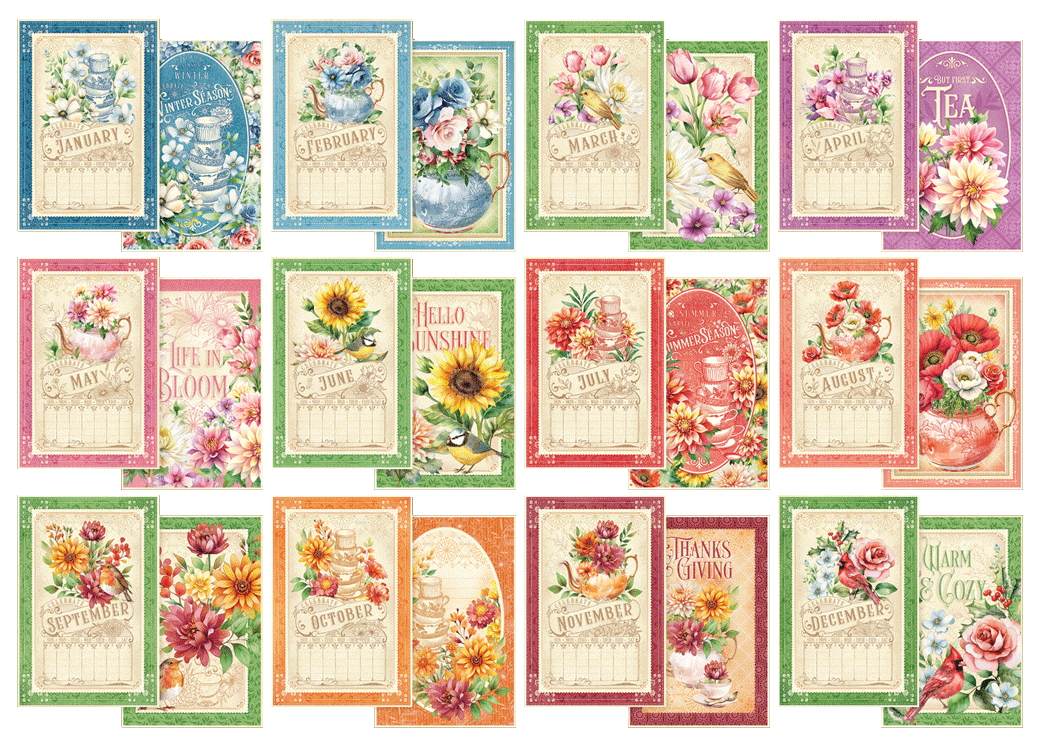 Season to Celebrate - Ephemera Cards - Graphic 45-Rachel The Turtle Journal