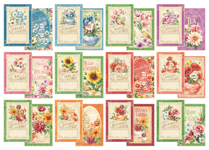 Season to Celebrate - Ephemera Cards - Graphic 45-Rachel The Turtle Journal