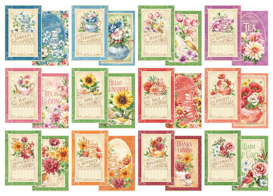 Season to Celebrate - Ephemera Cards - Graphic 45-Rachel The Turtle Journal