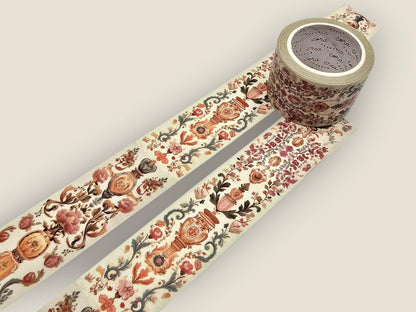 Tapestry Washi Tape - Cora Crea Crafts (10m roll)
