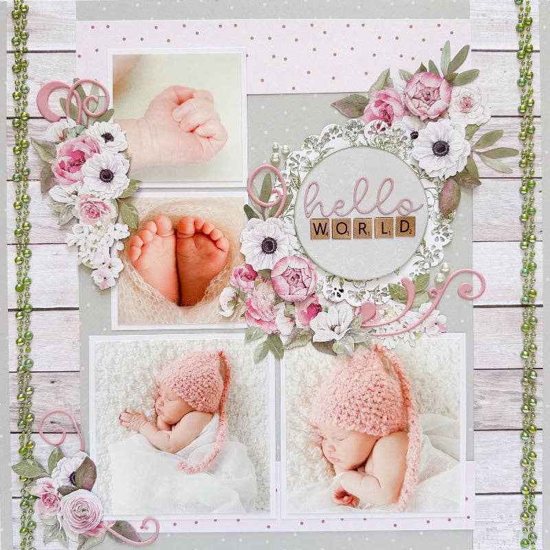 Pearl Tape - Sage Green - Uniquely Creative (1 roll)-Rachel The Turtle Journal