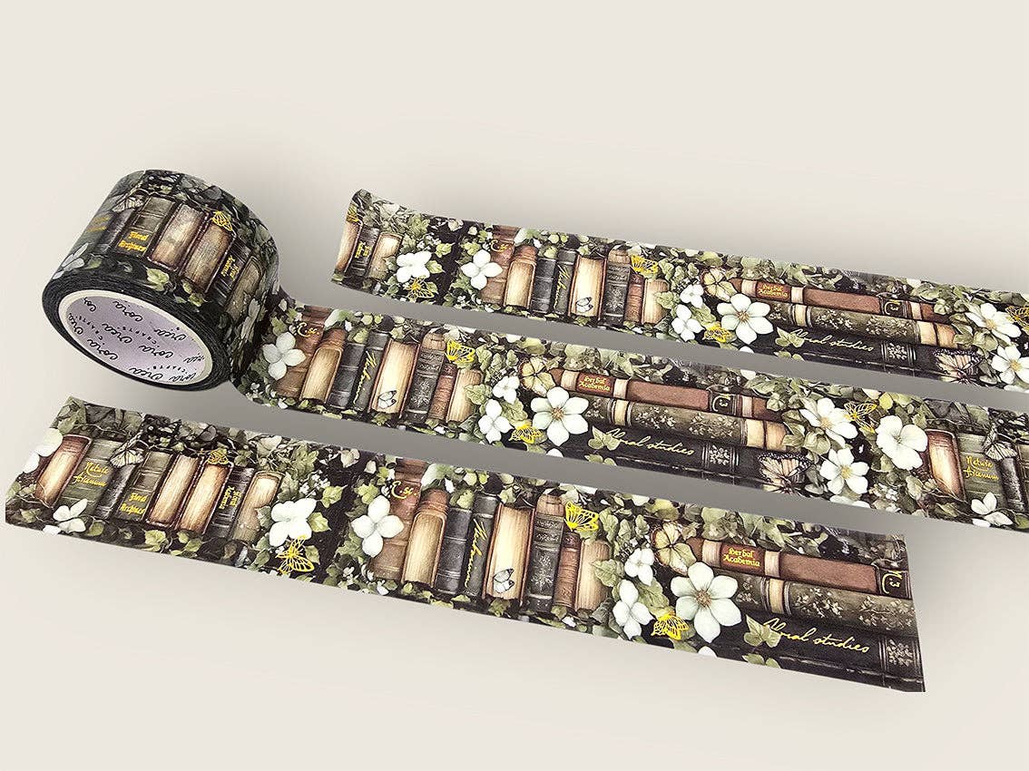 Summer Academia Foil Washi Tape - Cora Crea Crafts (10m roll)