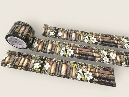 Summer Academia Foil Washi Tape - Cora Crea Crafts (10m roll)