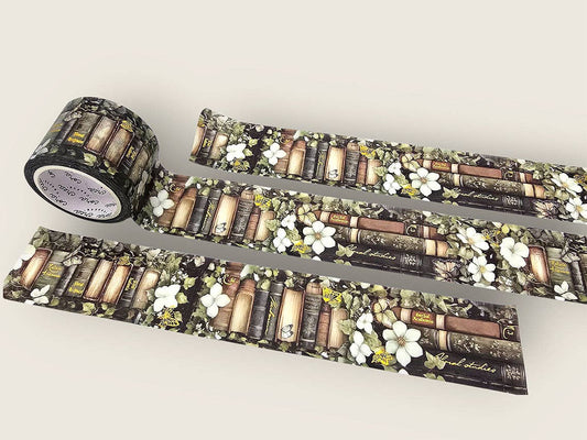 Summer Academia Foil Washi Tape - Cora Crea Crafts (10m roll)