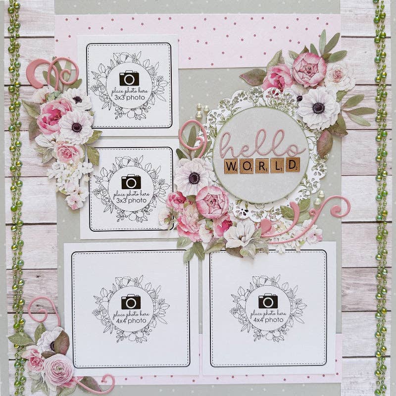 Pearl Tape - Sage Green - Uniquely Creative (1 roll)-Rachel The Turtle Journal