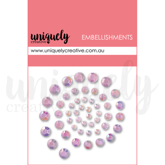 Rhinestones and Pearls Adhesive Stickers (50 piece) - Uniquely Creative