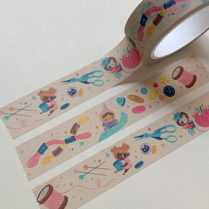 Craft Cuties - Washi Tape-Rachel The Turtle Journal