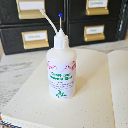 Craft & Journal Glue - Super Fine Tip (45ml)-Rachel The Turtle Journal