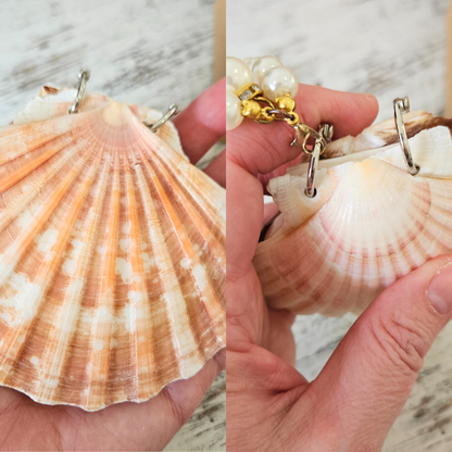 Shell Mixed Media Journal - Gift Boxed-Rachel The Turtle Journal