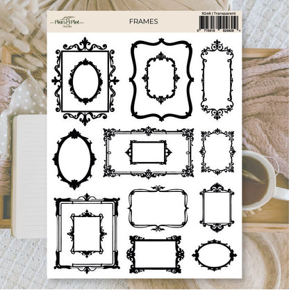 Frames Stickers Sheet Set - Plan & Plot Studio